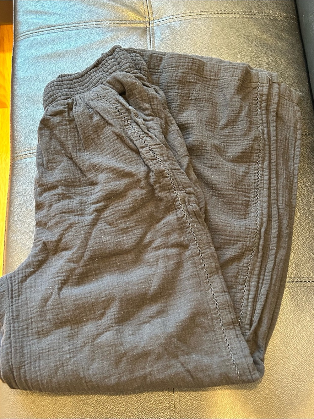 Aerie Gauzy High Waisted Pant